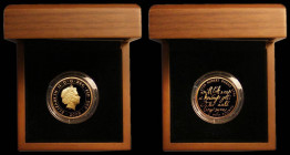 Two Pounds 2009 Robert Burns Gold Proof FDC cased as issued with certificate

 Estimate: GBP 800 - 1000