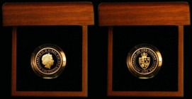 Two Pounds 2013 350th Anniversary of the Gold Guinea Gold Proof S.K30 FDC in the Royal Mint box of issue with certificate number 326 of a low mintage ...