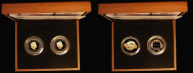 Two Pounds 2013 'Tales from the Tube' 150 Year Anniversary of the London Underground, a 2-coin set in Gold comprising 2013 Underground Train Gold Proo...