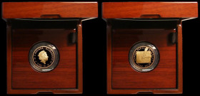 Two Pounds 2019 350th Anniversary of Samuel Pepys' Last Diary Entry, in which he expresses his fear of going blind, S.K57 Gold Proof FDC in the Royal ...