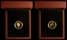 Australia $25 Dollars Kangaroo 2018P , One Quarter Ounce Gold Proof FDC in the Perth Mint box of issue with certificate

 Estimate: GBP 300 - 450