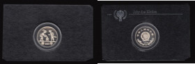 China 35 Yuan 1979 International Year of the Child Silver Proof KM#8, FDC in the card holder as issued

 Estimate: GBP 450 - 550