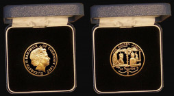Guernsey &pound;25 Gold 2002 Queen Elizabeth II Golden Jubilee KM#139 Gold Proof FDC in the Royal Mint box of issue with certificate

 Estimate: GBP...
