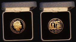 Guernsey &pound;25 Gold 2002 Queen Elizabeth II Golden Jubilee KM#139 Gold Proof FDC in the Royal Mint box of issue with certificate

 Estimate: GBP...