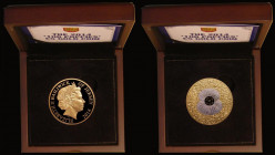 Jersey Five Pounds 2014 Remembrance Gold Proof with selective Rhodium plating, FDC boxed with certificate stating only 100 pieces minted

 Estimate:...