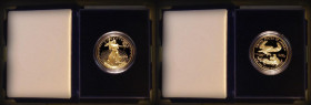 USA $50 1994 American Eagle Gold Proof (1.09 Troy Ounces) FDC in the United States Mint blue velvet box with certificate

 Estimate: GBP 1500 - 2000