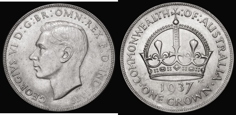Australia Crown 1937 KM#34 EF/NEF

 Estimate: GBP 20 - 40