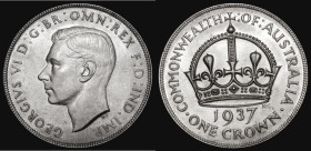 Australia Crown 1937 KM#34 GEF/UNC

 Estimate: GBP 20 - 50