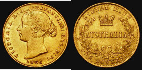 Australia Sovereign 1866 Sydney Branch Mint, Marsh 371, McDonald 113, VF/GVF, scarce in all grades above Fine

 Estimate: GBP 460 - 550
