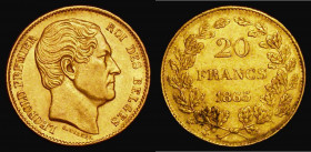 Belgium 20 Francs Gold 1865 KM#23 NEF

 Estimate: GBP 250 - 350