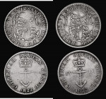 British West Indies (2) Quarter Dollar 1822 KM#3 Fine, One Eighth Dollar 1822 KM#2 Fine

 Estimate: GBP 30 - 50