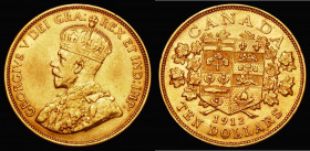 Canada Ten Dollars Gold 1912 KM#27 GVF/NEF

 Estimate: GBP 800 - 900
