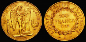 France 100 Francs Gold 1912A KM#858 GEF and lustrous

 Estimate: GBP 1600 - 2000
