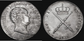 German States - Bavaria 2 Thaler 1813 Maximillian IV, crossed Mace and Sword heavily toned GVF JOSEPHUS KM358.1

 Estimate: GBP 50 - 100