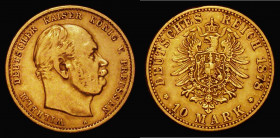German States - Prussia Ten Marks Gold 1878A KM#504 Fine

 Estimate: GBP 120 - 180