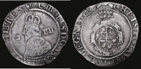 Groat Charles I Aberystwyth Furnace Mint (1648-1649) S.2911 mintmark Crown, 1.82 grammes, Fine/Good Fine, a little short of flan, otherwise a pleasing...
