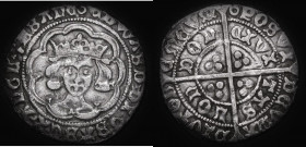 Groat Edward IV Second Reign (1471-1483) London Mint, S.2096 mintmark Large Annulet, 2.76 grammes, Good Fine

 Estimate: GBP 150 - 200