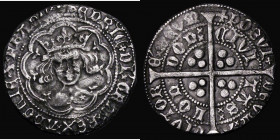 Groat Henry V Class C, Mullet on right shoulder S.1765 VF and rare, struck on a full round flan, very slightly off-centre, a most pleasing example, al...