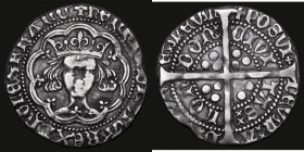 Groat Henry V Mullet on right shoulder, S.1765 mintmark Pierced Cross, lightly tooled in the obverse field, 3.66 grammes, Good Fine/VF

 Estimate: G...