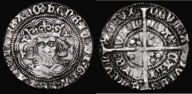 Groat Henry VI Annulet issue, Calais Mint, Annulets at neck, S.1836, mintmark Pierced Cross, 3.79 grammes, Good Fine

 Estimate: GBP 40 - 60