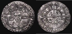 Groat Henry VI Annulet issue, Calais Mint, Annulets at neck, S.1836, mintmark Pierced Cross, 3.83 grammes, VF/NVF and pleasing

 Estimate: GBP 45 - ...