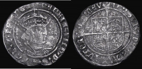 Groat Henry VIII Second Coinage Laker Bust D, S.2337E mintmark unclear, VG with pitted surfaces

 Estimate: GBP 50 - 70