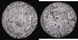 Groat Henry VIII Bristol Mint, S.2372 mintmark -/WS monogram, 2.11 grammes, About Fine with the appearance of a detector find

 Estimate: GBP 60 - 8...