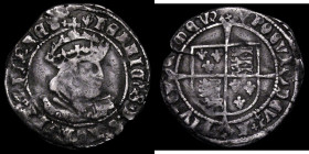Groat Henry VIII Laker Bust D with Irish titles S.2338, North 1798, mintmark Pheon, 2.45 grammes, Fine with grey tone and an edge crack at 4 o'clock
...