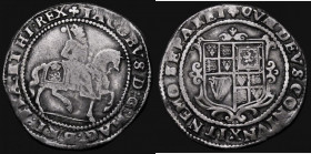 Halfcrown James I Third Coinage S.2666 mintmark Trefoil, 14.71 grammes, Fine/Good Fine with bold legends, comes with old collector's ticket 

 Estim...