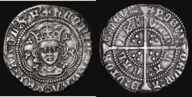 Halfgroat Henry VI Annulet issue, Calais Mint S.1840, 1.79 grammes, About VF

 Estimate: GBP 40 - 80