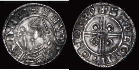 Penny Cnut Pointed Helmet type S.1158, North 787, 0.97 grammes, moneyer Stircere, (only recorded at Cambridge Mint by North) VF or better on a wavy fl...