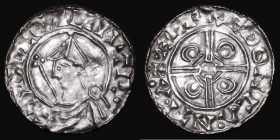 Penny Cnut Pointed Helmet type S.1158, North 787, Canterbury Mint, moneyer Aelfred, 0.92 grammes, VF/GVF

 Estimate: GBP 70 - 110