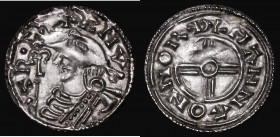 Penny Cnut Short Cross type S.1159, North 790, Norwich Mint, moneyer Manna, 1.15g, NEF struck from cracked dies

 Estimate: GBP 125 - 225