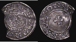 Penny Edward the Confessor, Facing Bust/Short Cross type, S. 1183, North 830, Stamford Mint, moneyer Swartcol, 0.93 grammes, VF or better and nicely t...