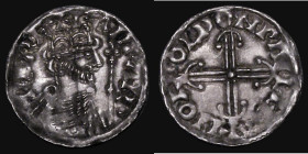 Penny Edward the Confessor, Hammer Cross type (1059-1062) S.1182, North 828, Winchester Mint, moneyer Leofwold, the legend a little weak in parts, rev...