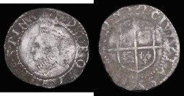 Penny Elizabeth I Seventh Issue S.2587 mintmark 2 (1602) Fine with some surface deposit, a detector find, Seventh issue coins are all scarce, the Penn...