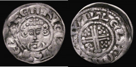 Penny John Short Cross London Mint, moneyer Willelm, Class 6A, S.1353, 1.40 grammes Fine/Good Fine, the reverse struck off-centre

 Estimate: GBP 20...