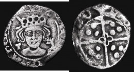 Penny Richard III York Mint, Archbishop Rotherham, T and upright Key at neck, S.2166/2167, mintmark not visible, 0.62 grammes, Portrait Fine, clipped ...