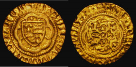 Quarter Noble Henry V type A, Lis over shield and in the centre of the reverse S.1754, 1.21 grammes, Fine, Ex-Jewellery

 Estimate: GBP 125 - 250
