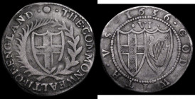 Sixpence 1656 Commonwealth ESC 1492, Bull 204, 2.74 grammes, Fine/Good Fine

 Estimate: GBP 200 - 250