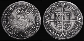 Sixpence Edward VI Fine Silver issue S.2483 mintmark y, 2.98 grammes, Good Fine, with some weakness on part of the King' s face

 Estimate: GBP 350 ...