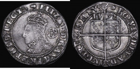 Sixpence Elizabeth I 1592 Sixth Issue, Bust 6C, mintmark Tun 2.99 grammes, NVF with touches of gold toning

 Estimate: GBP 220 - 260