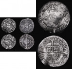 Sixpence to Groat (3) comprising Sixpence Edward VI Fine silver issue S.2473 mintmark Tun 2.49 grammes, Fair/VG, Groats (2) Edward IV Second Reign, Lo...