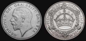 Crown 1928 Davies 1631 Proof or Prooflike and described as Proof by CGS and graded CGS AU75

 Estimate: GBP 800 - 1000