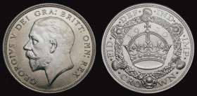 Crown 1930 Davies 1633 Proof or Prooflike and described as Proof by CGS and graded CGS EF 70

 Estimate: GBP 700 - 900