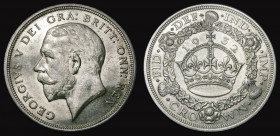 Crown 1932 Davies 1634 Proof or Prooflike and described as Proof by CGS and graded CGS Unc 80

 Estimate: GBP 1600 - 2000