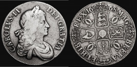Crown 1668 ANNO . REGNI on the edge, VICESIMO ESC 36, Bull 373 VG/Near Fine

 Estimate: GBP 220 - 280