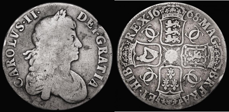 Crown 1668 VICESIMO ESC 36, Bull 373 VG with an edge flaw by DEI

 Estimate: G...