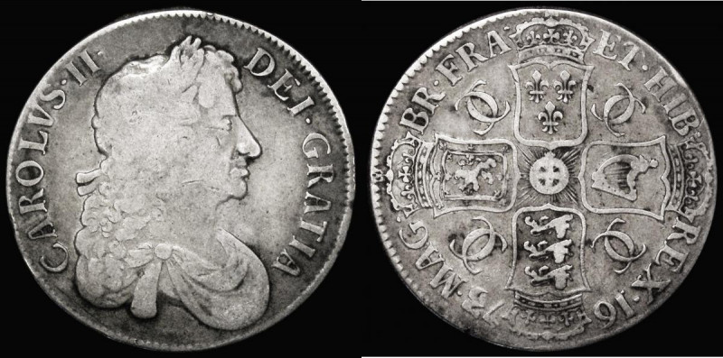Crown 1673 VICESIMO QVINTO, ESC 47, Bull 390 VG/Fine

 Estimate: GBP 230 - 280