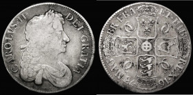 Crown 1673 VICESIMO QVINTO, ESC 47, Bull 390 VG/Fine

 Estimate: GBP 230 - 280